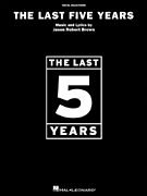 The Last Five Years piano sheet music cover